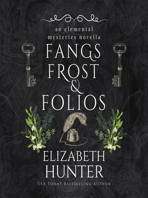 cover image of Fangs, Frost, and Folios